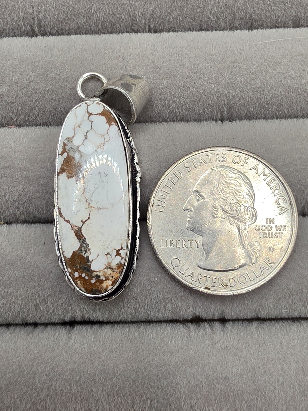 Silver Plated Wild Horse Pendant Necklace - Unbranded